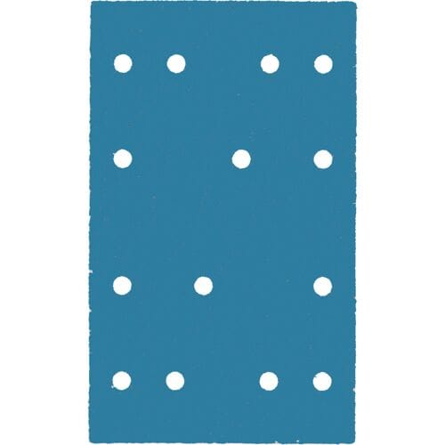 Agera Proline Prof Schuurstrook 80x133mm + 14G velcro 80 Grit (50 Stuks)
