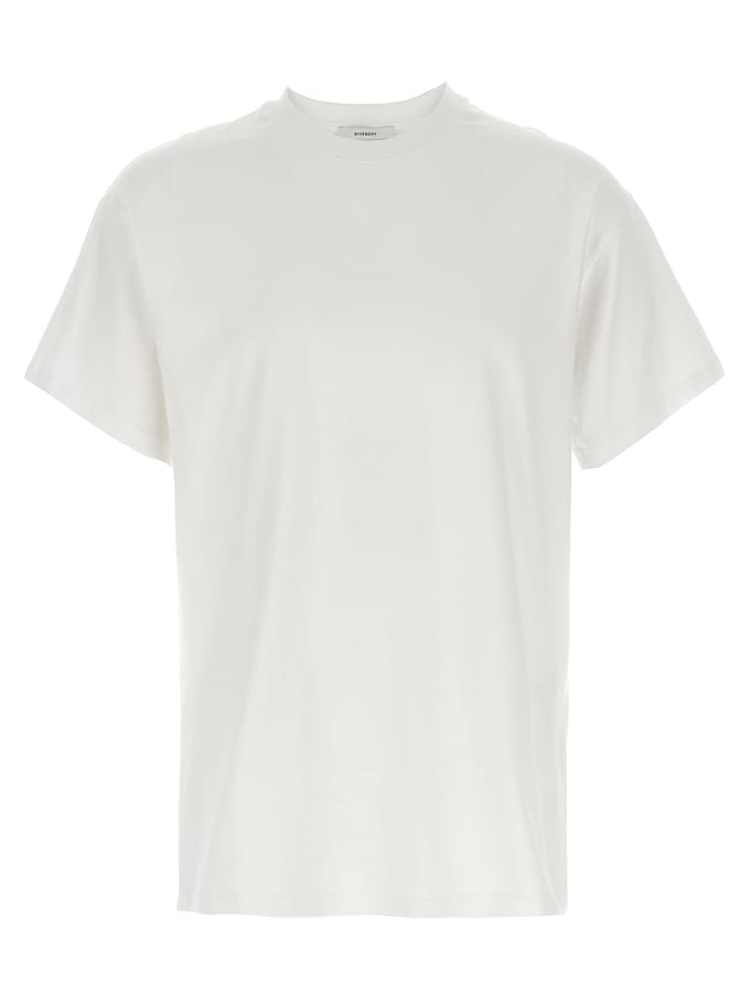 Givenchy Witte Katoenen T-Shirt