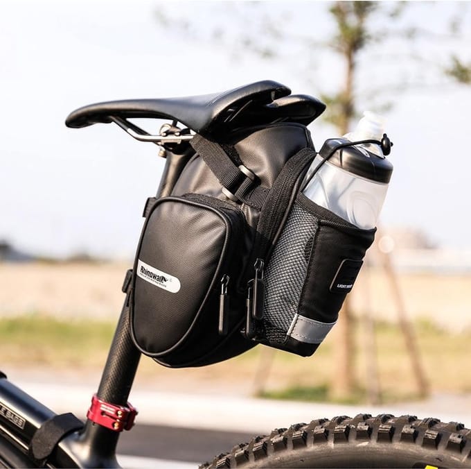 Zadeltas voor Fiets - Frame fietstas - Fiets - Waterdicht