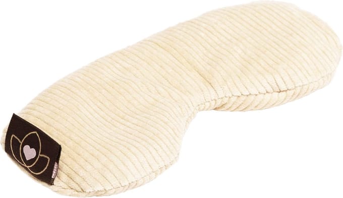 Oogkussen rib lavendel gevormd sand eco - Lotus