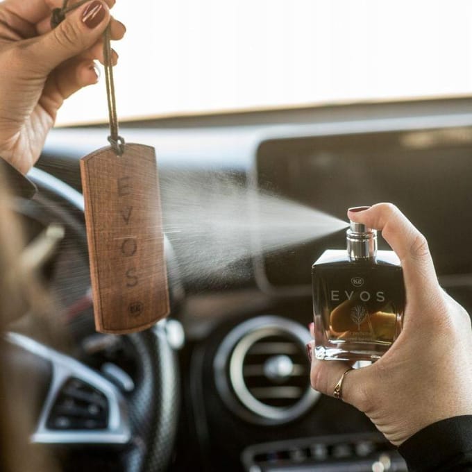 K2 Evos Serie - Auto Parfum - Sparta Geur - 50ml - Herbruikbaar