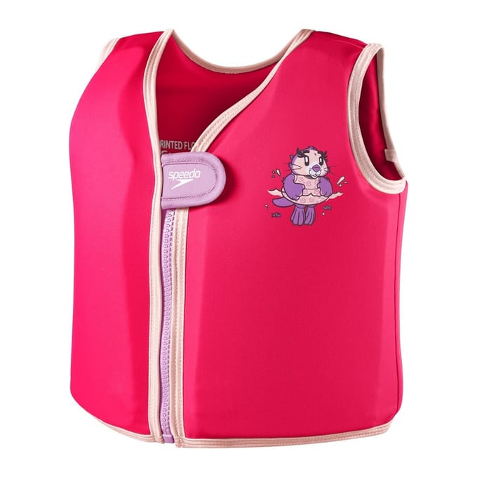 Speedo Kinderen/Kinderen Sea Squad Otter Zwemvest (Roze)