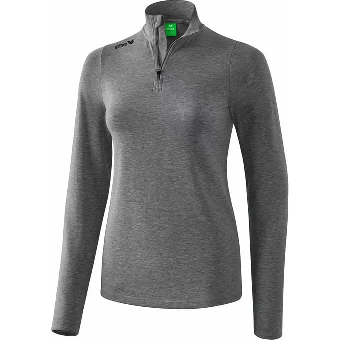 Erima Longsleeve Dames - Grey Melange | Maat: 38