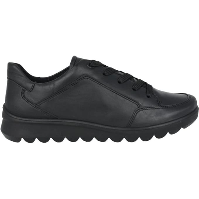 Ara Toronto - dames sneaker - Zwart - maat 41 (EU) 7 (UK)