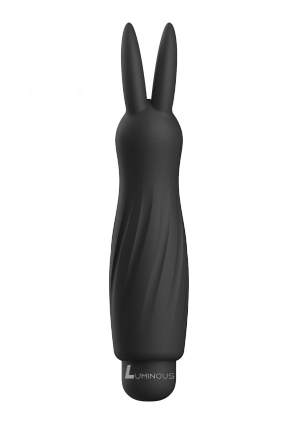 Shots - Luminous Sofia - Siliconen Rabbit Vibrator black