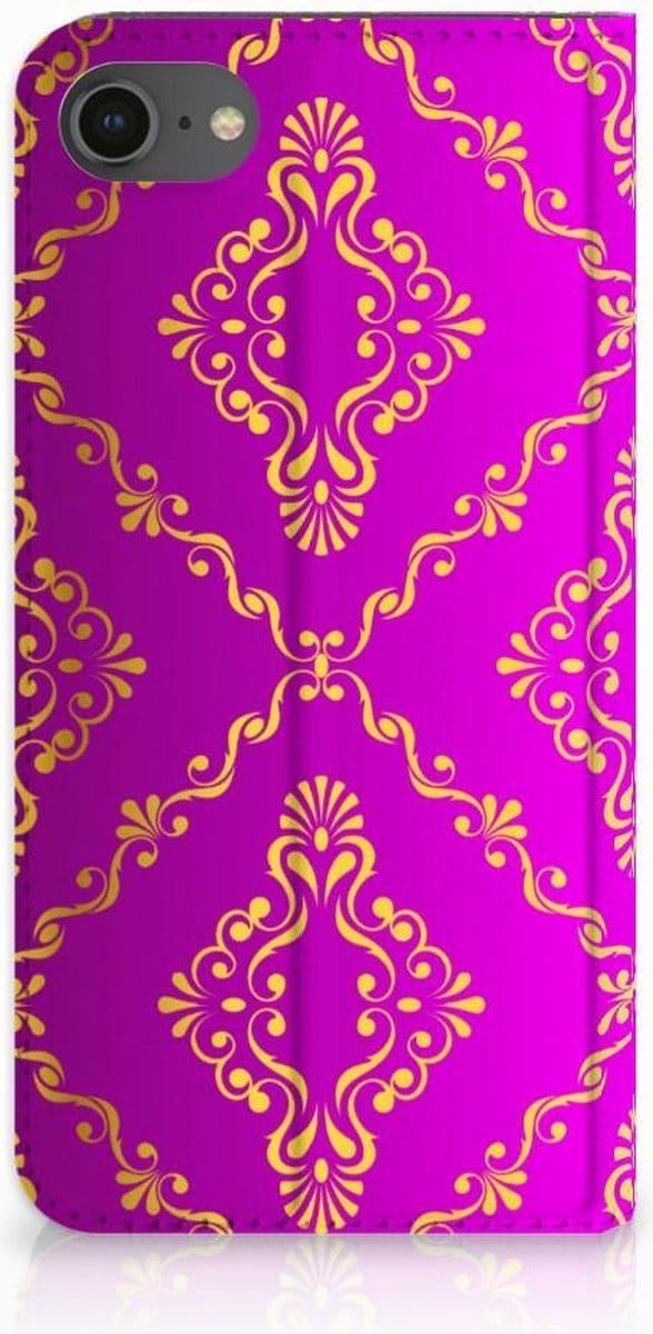 Telefoon Hoesje iPhone 7 | 8 | SE (2020) | SE (2022) Barok Roze
