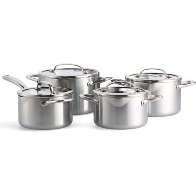 BK Cookware Bk twist pannenset rvs edelstaal 4 delig