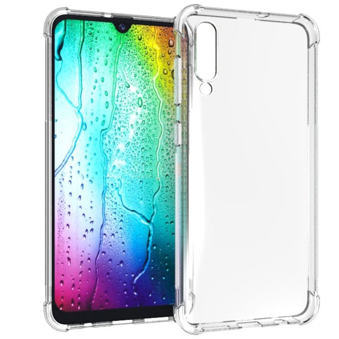 imoshion Hoesje - Geschikt voor Samsung Galaxy A30s / A50 - Shockproof Case - Transparant
