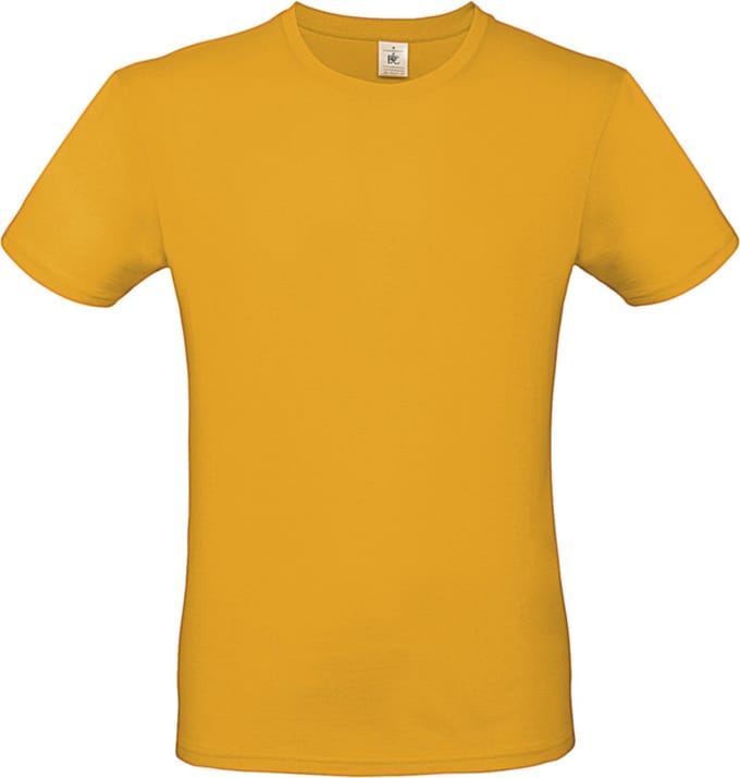 Classic E150 T-shirt B&C Collectie Abrikoos Maat L