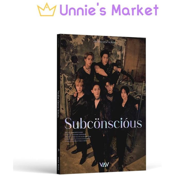 VAV [Subconscient] 7ème mini-album 1ea black