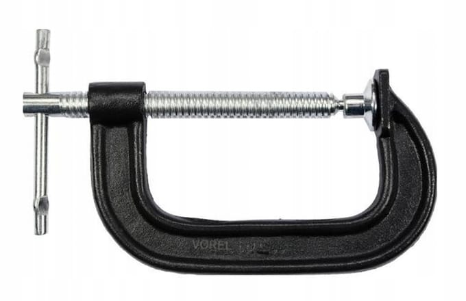 Vorel C-Klem Schroefklem 2 inch - Robuust Gietijzer