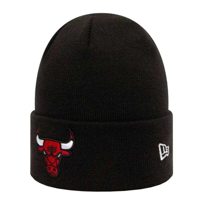 New Era Heren Chicago Bulls muts (Zwart/Rood)
