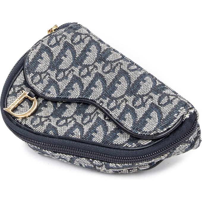 Mini Saddle Cosmetic Pouch  Buidel
