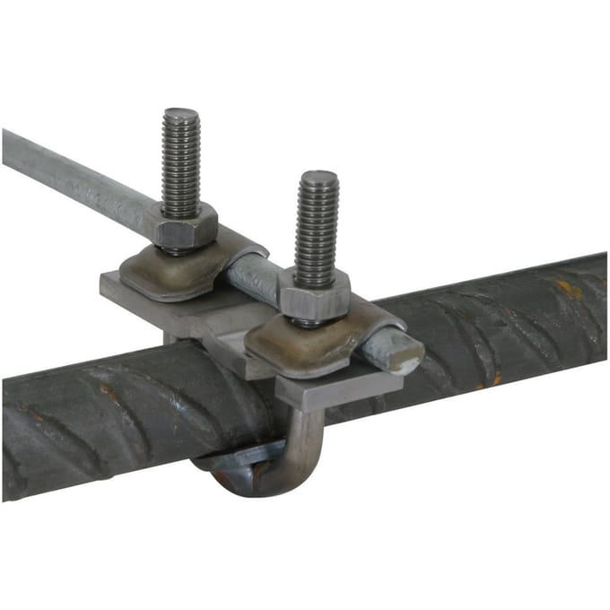 Dehn U-Klem Voor 16-48mm Diameter Staaf en 30-40mm Frame - 308046