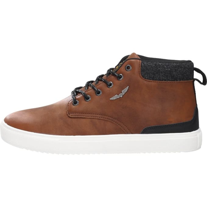 PME Legend - Heren Sneakers Lexing-T Cognac - Bruin - Maat 41