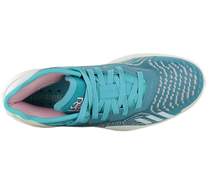 D.o.n.-basketbalschoen voor heren Uitgave 4 Semi Mint Rush/wonder Mauve/gebroken wit