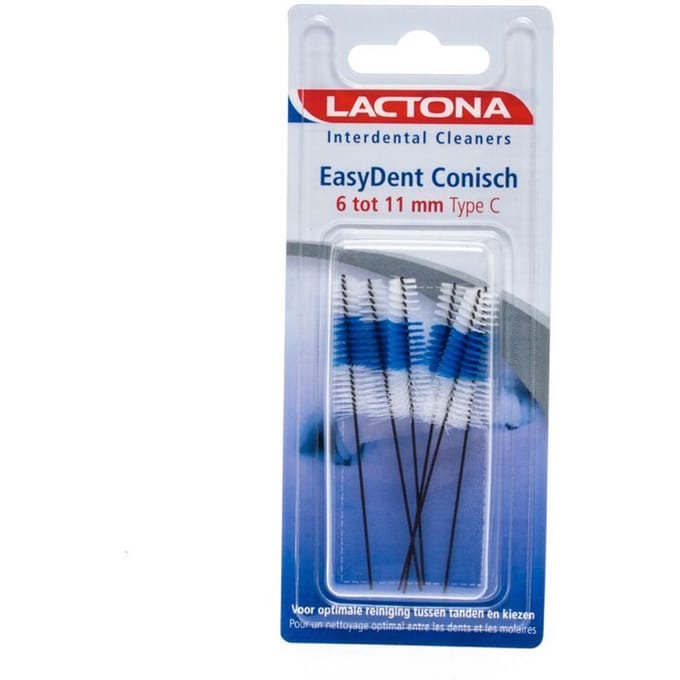 Lactona Easy Dent Combi-cleaner Type C 6 Tandenborstel