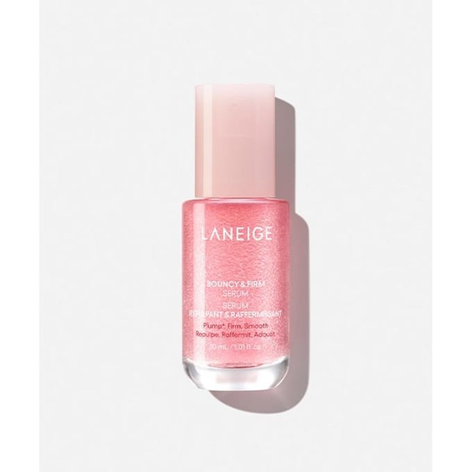 Masque de nuit rebondissant et ferme Laneige 60 ml pink