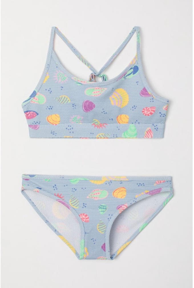 Woody Bikini Blauw 14A