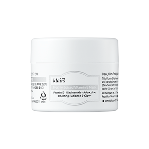 [DEAL]Dear, Klairs - Freshly Juiced Vitamin E Mask - 15ml