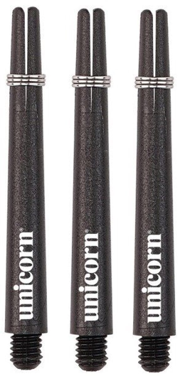 Unicorn Gripper 3 Black - Dart Shafts