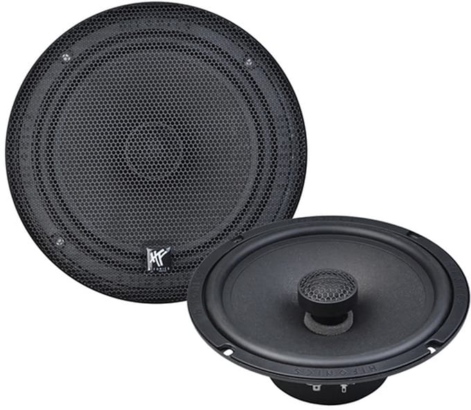HiFonics TRX82 - Autospeaker - 20cm - 2 weg coaxiale set - 200mm - 125 Watt RMS
