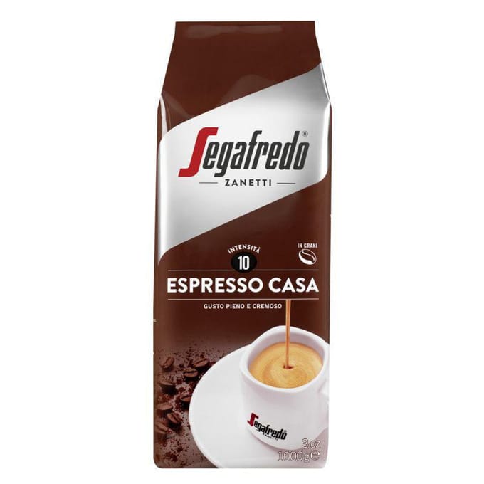 Koffiebonen espresso casa 1kg - segafredo