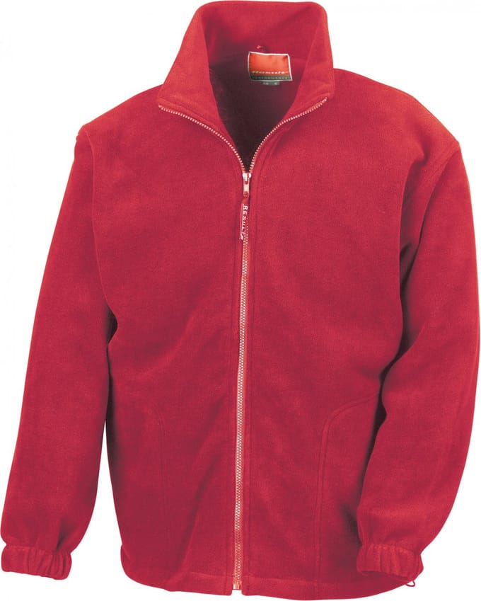 Polartherm™ Outdoorvest met rits 'Result' Red - S