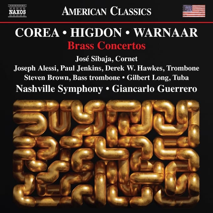 Nashville Symphony, Giancarlo Guerrero - Brass Concertos (CD)