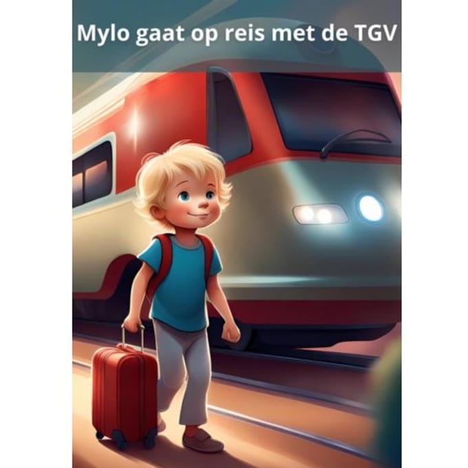 Mylo Gaat Op Reis Met De Tgv - Charlotte De Deene