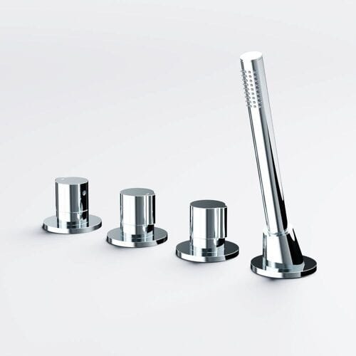 Steinberg Series 260 4-hole bath/shower stand mixer without spout 260.2480