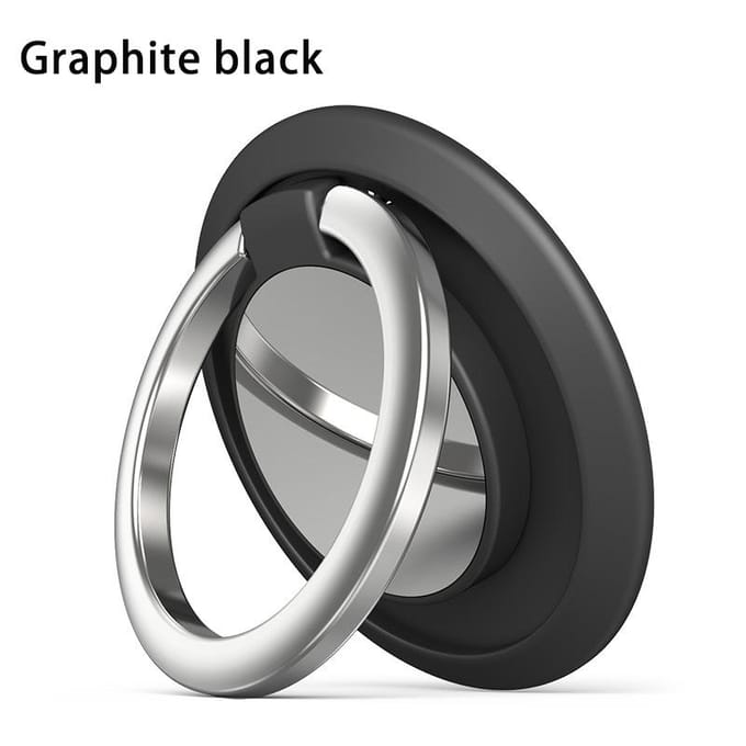 Vingerringhouder Stand Grip 360 graden draaibaar Geschikt voor telefoon Autotelefoonhouder Draagbare universele telefoonbeugel