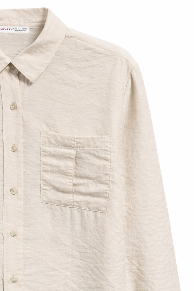 Ontspannen Pasvorm Shirt met Zak