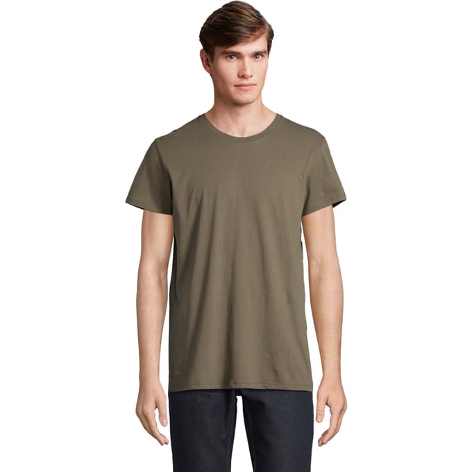 SOLS Unisex volwassen Re Crusader gerecycled T-shirt (Leger)