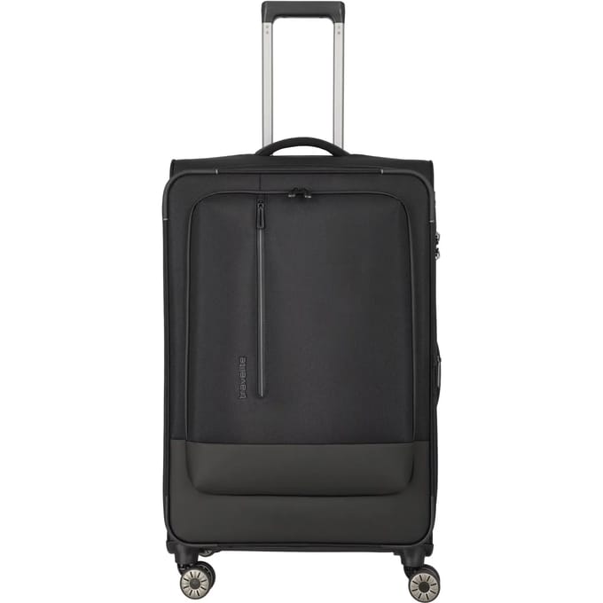 Travelite Crosslite 5.0 Large 4-wiel trolley zwart