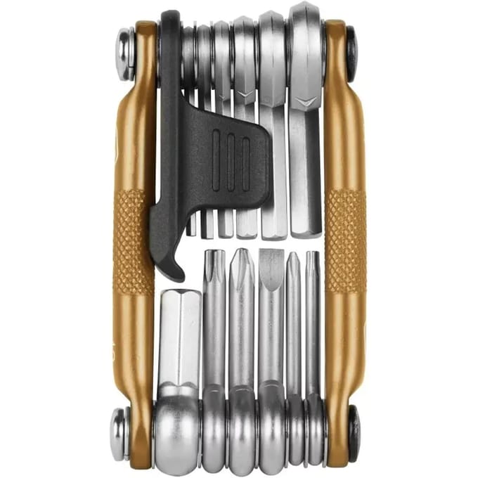 Crank Brothers M13 Multitool Fietsgereedschap Goud