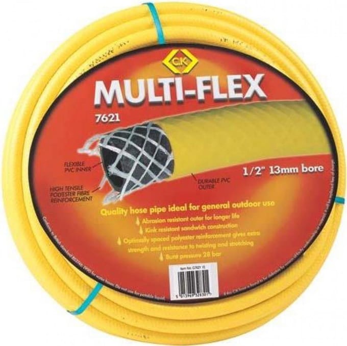 Flexibele Tuinslang 1/2 inch 15 meter