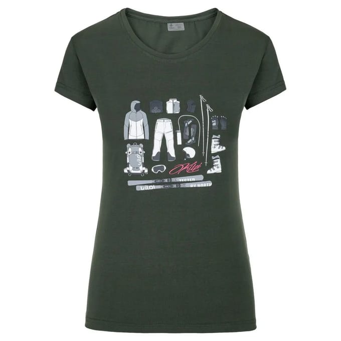 Dames-T-shirt Kilpi Tornes