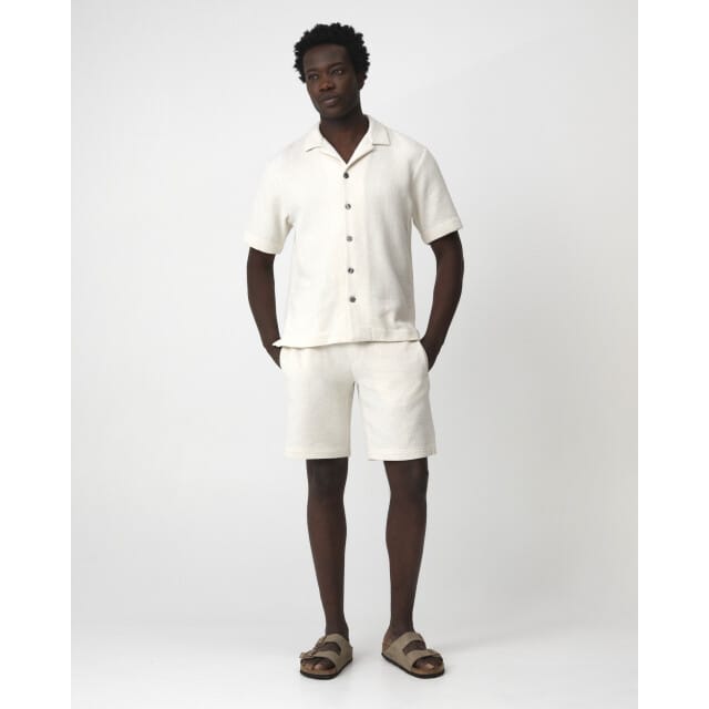 J.C. Rags casual overhemd met korte mouwen andrew