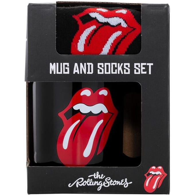 Pyramid - THE ROLLING STONES (HEAVY) MUG and SOCKS - UK 3-8 / EU 36-41 - Sokken