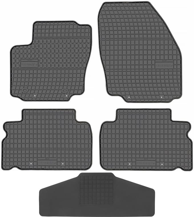 Max-Dywanik Prismat - Rubberen Automatten - Midden Tunnel Bescherming - Ford S-Max 2006-2010