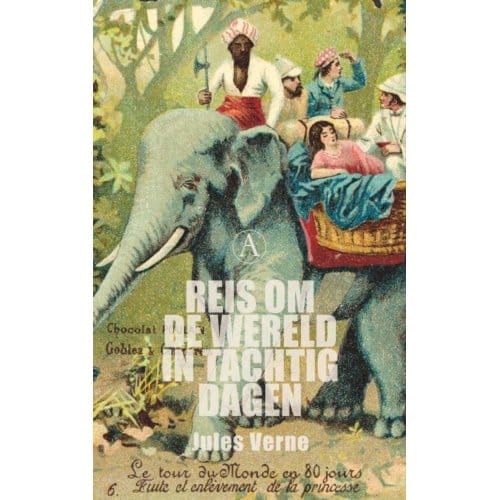 Reis Om De Wereld In Tachtig Dagen - Jules Verne