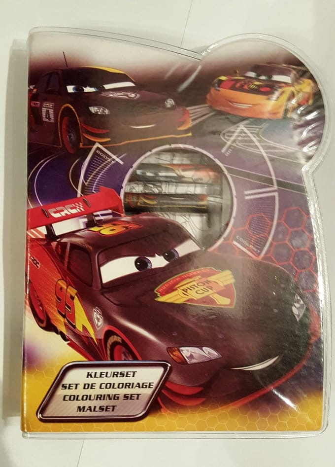 Tekenset cars