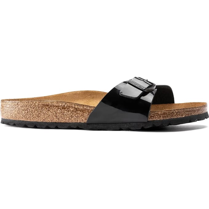 Geglazuurde muiltjes Birkenstock Madrid Birko-Flor