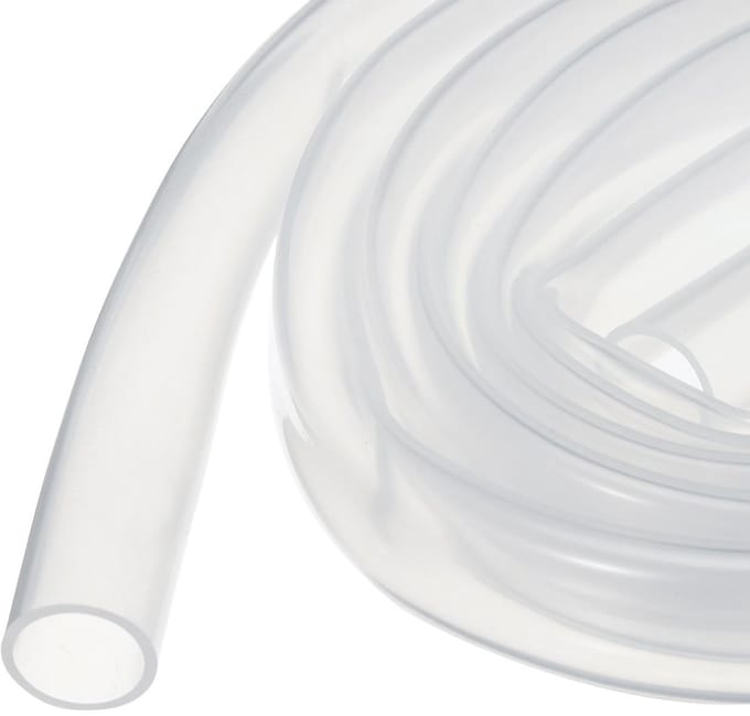 Dailygoods- Siliconen Slang 1 m - 16 mm Id - 19 mm Od - Flexibel