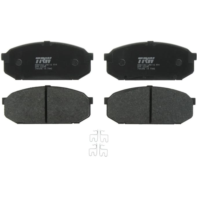 Remblokset TRW GDB3153, voor