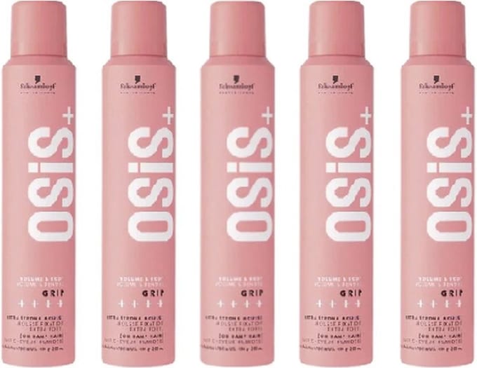 10x Schwarzkopf Osis Grip Mousse 200ml