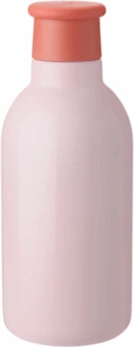 Rigtig Drink-It isolerende drinkfles H20cm roze