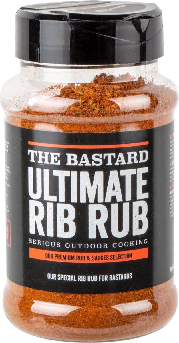 The Bastard - Ultimate Rib - BBQ Rub - Barbecue Kruiden - Specerijen