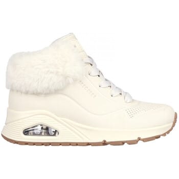Skechers Uno-Fall Air Meisjes Sneakers - Creme